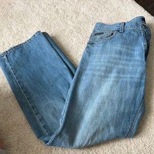 Calvin Klein Jeans straight cut jeans, 34